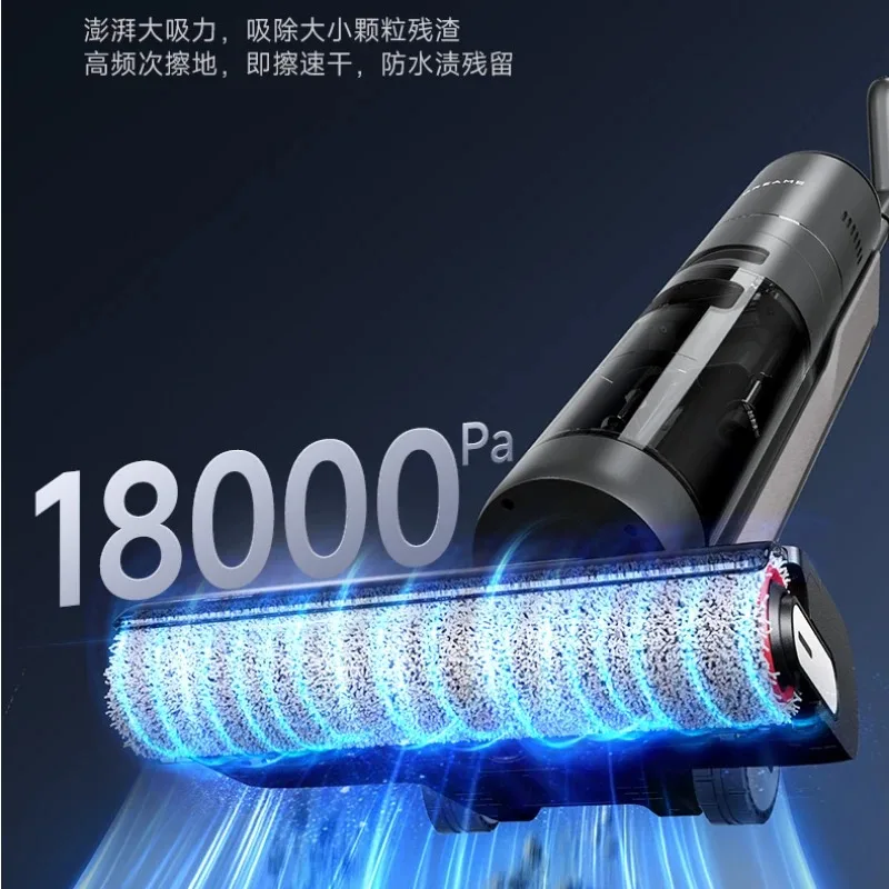 18000pa Dreame W8pro Hot Wash, Fast Drying, Self Cleaning, Sterilization, Washing and Dragging Double Edge Vacuum Cleaner