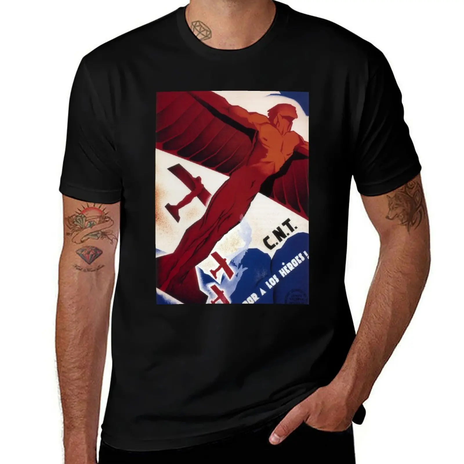 

Heroes T-Shirt man t shirt heavy cotton man t shirt luxury T-Shirt