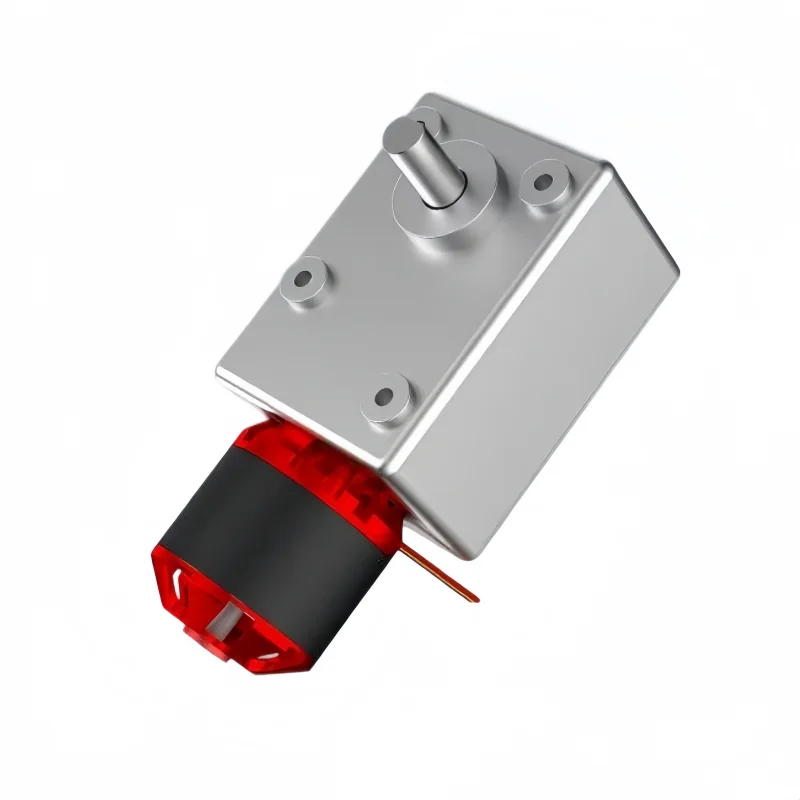 12v24v 5882-4250 Brushless motor turbine worm gear reduction box self-locking high-power motor