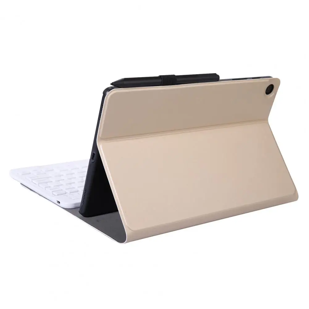 Bluetooth-compatible Keypad Touchpad Stand Protective Cover for Samsung Tab A8 10.5 2021 SM-X205/X200 Tablet Keyboard Case