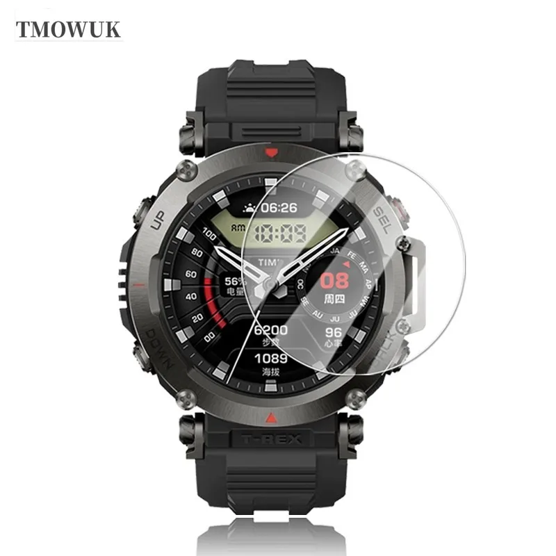 

For Amazfit GTR 42 47mm T Rex 2 3 T-Rex Pro T-Rex 3 Ultra Screen Protector Soft TPU Hydrogel Film HD Clear Anti-scratch watch
