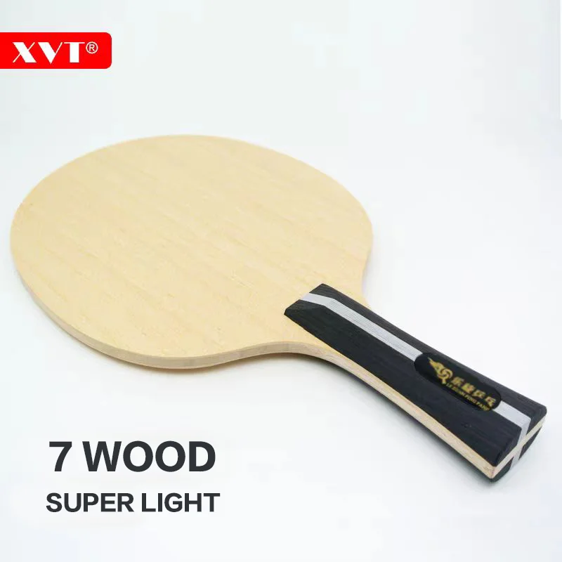 شفرة تنس الطاولة الاحترافية الخشبية فائقة الخفة 7 من LE XUAN / شفرة بينج بونج / مضرب تنس الطاولة #1
