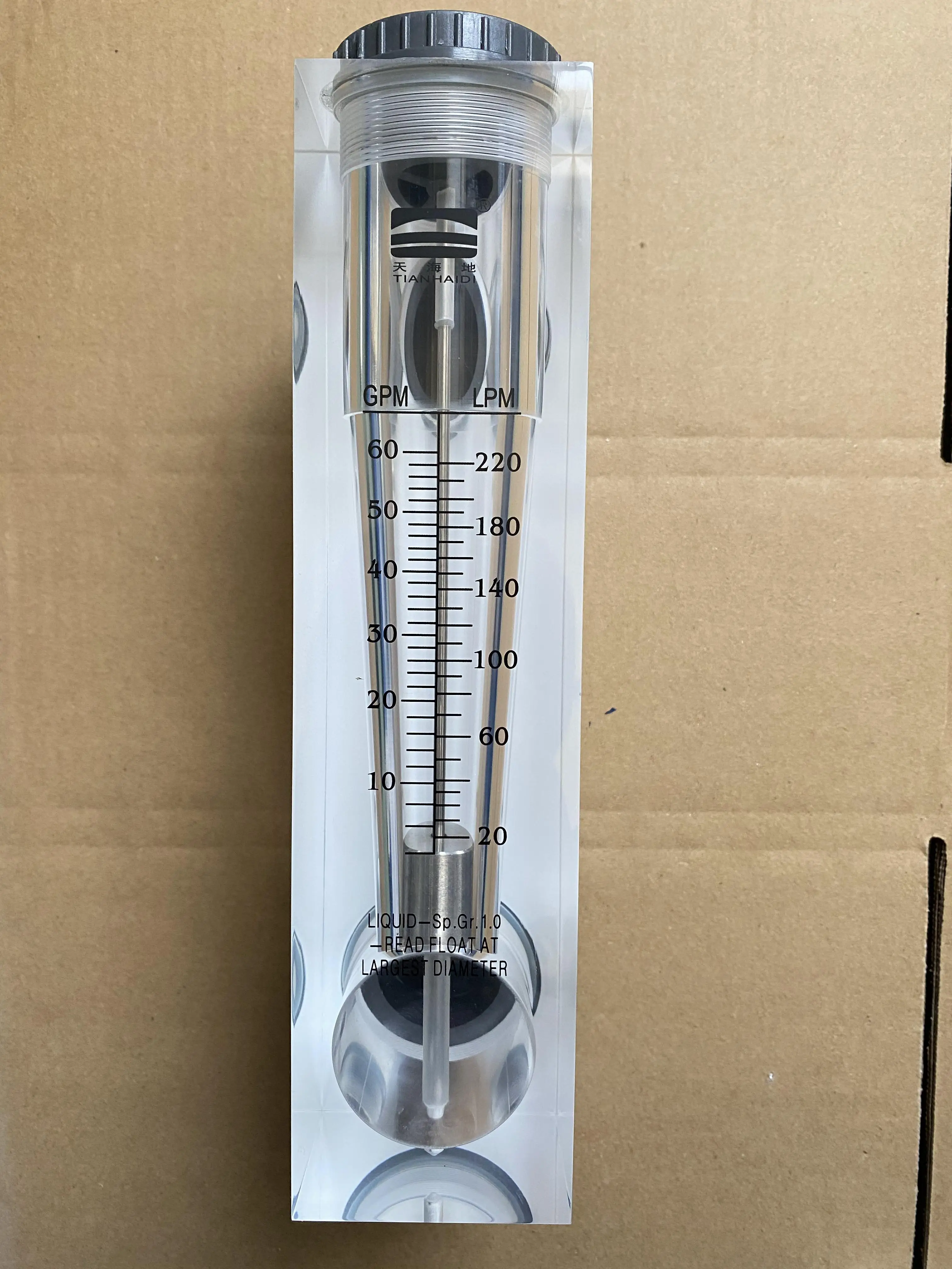 lzm-50-panel-type-flowmeter-flow-meter-without-control-valve-2'-bspt-fitting