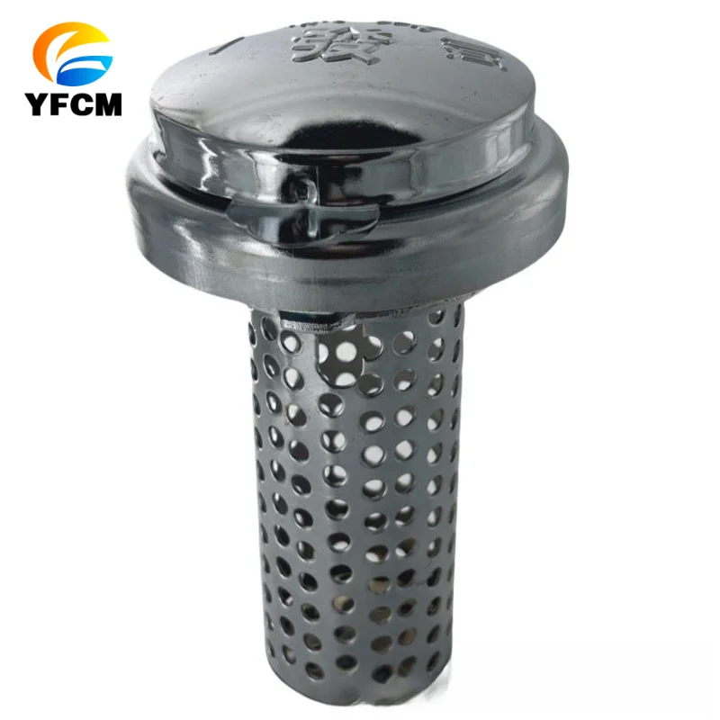 Excavator Parts Universal Anti-Theft Fuel Tank Lock for Auman HOWO Dongfeng Shacman Jiefang Aowei Steyr Truck