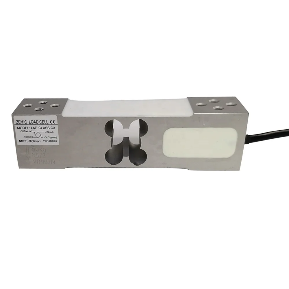

OIML Approval Load Cell Sensor L6E Cell Load 50kg 100kg 300kg 500kg for weighing platform scale