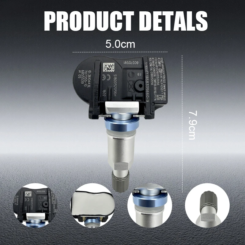 Thumbnail 4 - #18 Latest TPMS Sensors Offers