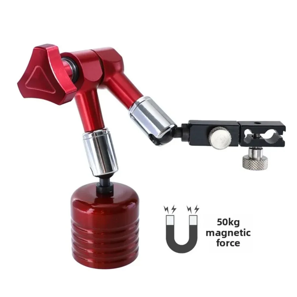 Mini universal magnetic watch holder, strong magnetic lever, decimal watch holder, mechanical watch holder.