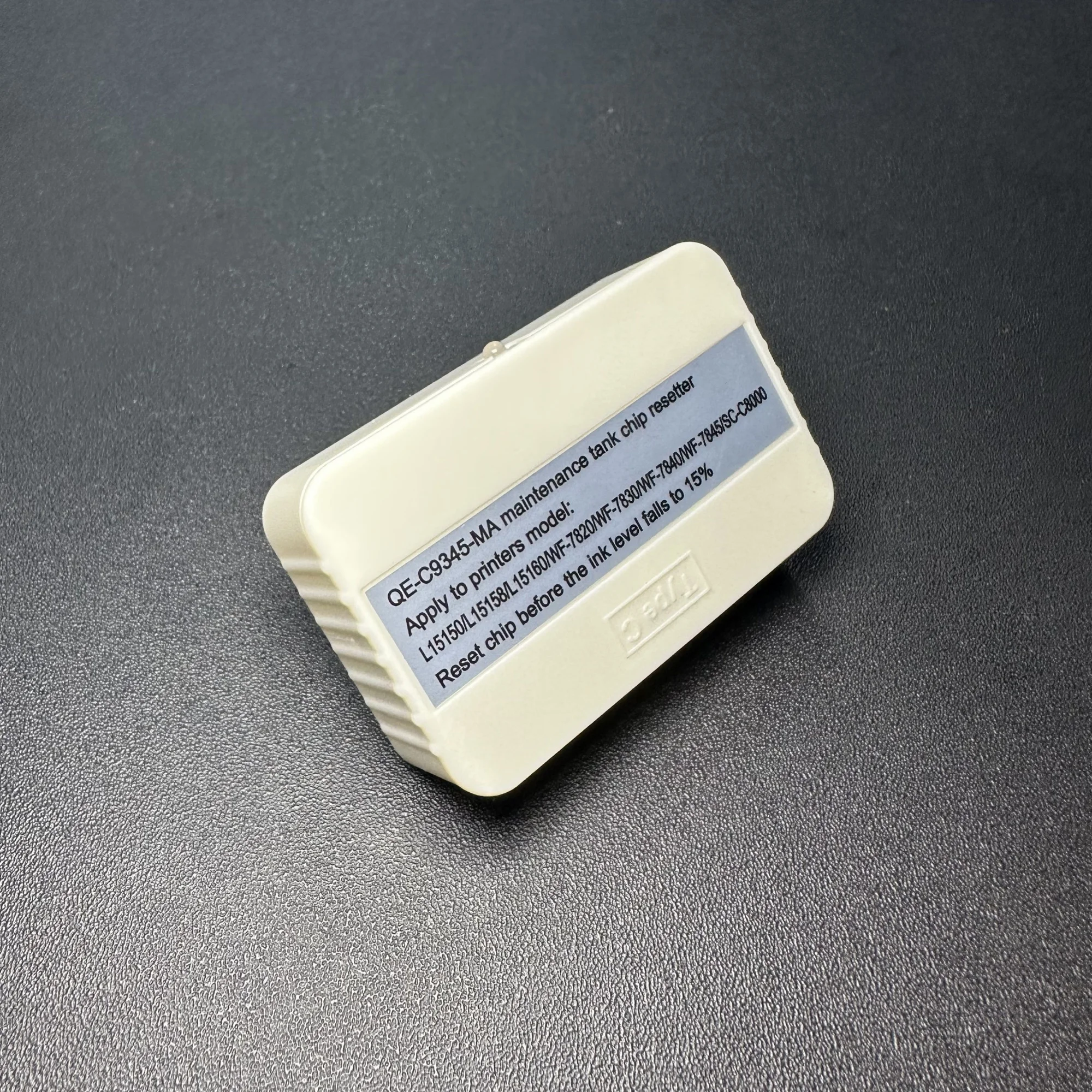 C9345 Manutenzione Serbatoio Chip Resetter Per Epson L8050 L8168 L8188 L8160 L8180 L5150 L5160 EC-C7000 ST-C8000 ET-16600 L18050*1