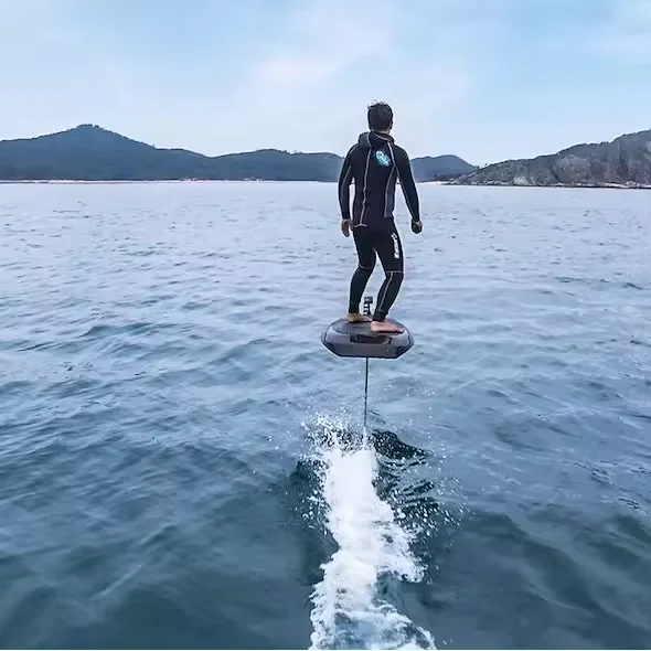 OEM Carbon Fiber EPS PVC Reinforced Kite Foil Board Enhanced Surfing Hydrofoil Board Wingfoil Surfboard