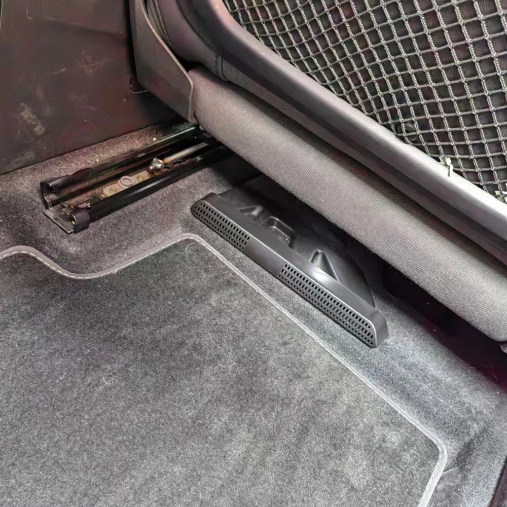Car Air Vent Cover for AUDI Q4 E-TRON 2019 2020 2021 2022-2025 Under Seat Outlet Grille Auto Interior Stickers Accessories view 3