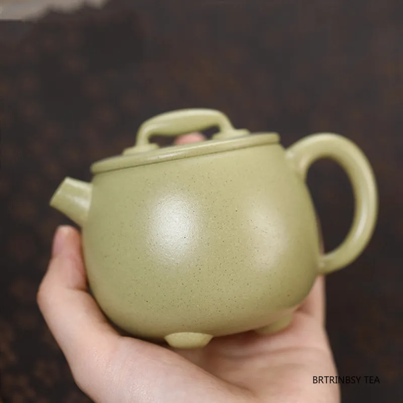 Creative Yixing Purple Clay Teapot Handmade Cute Zisha Tea Pot Beauty Tea Infuser Kettle Chinese Household Teaware Tea Set 180ml