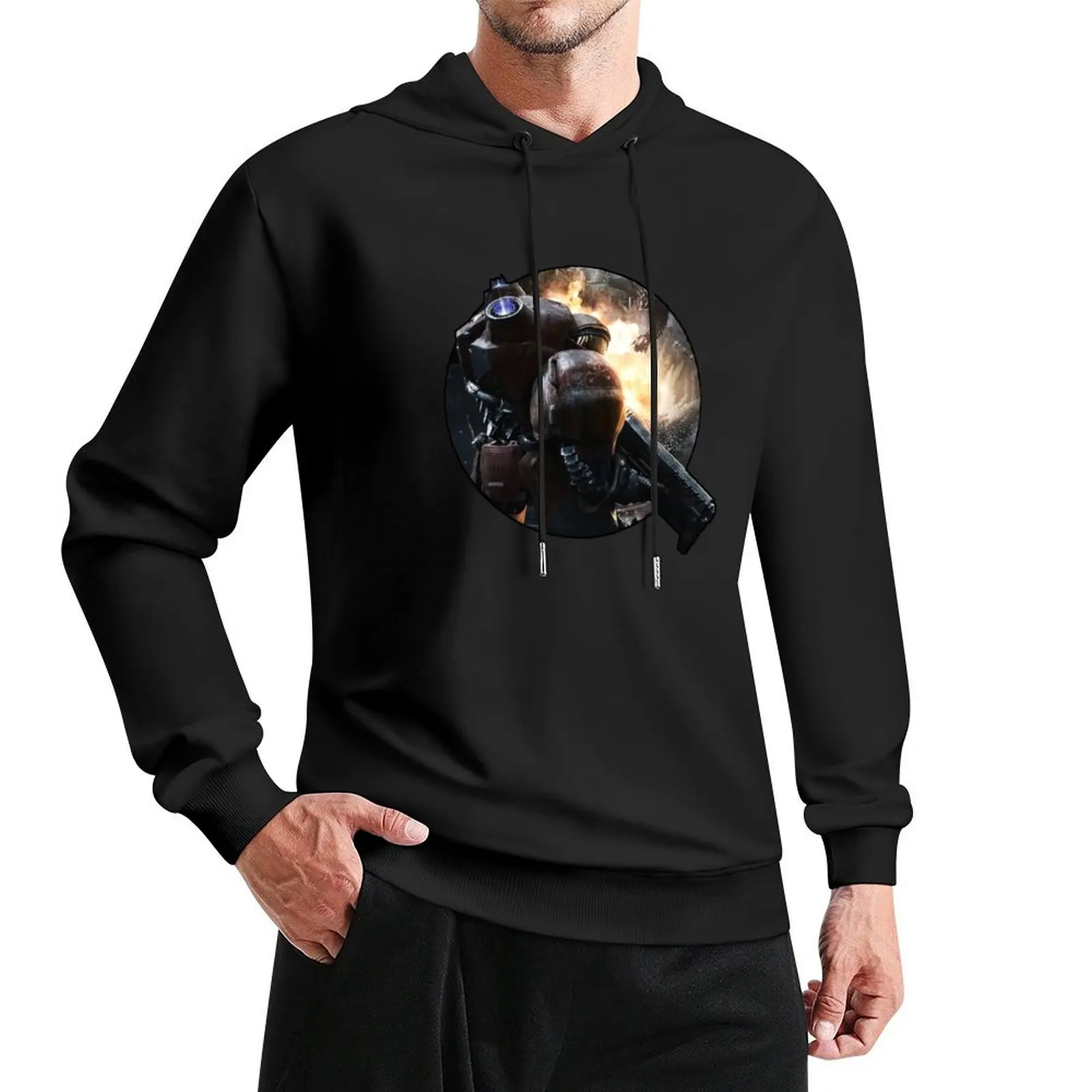 

MARINE Pullover Hoodie korean autumn clothes autumn new products tracksuit