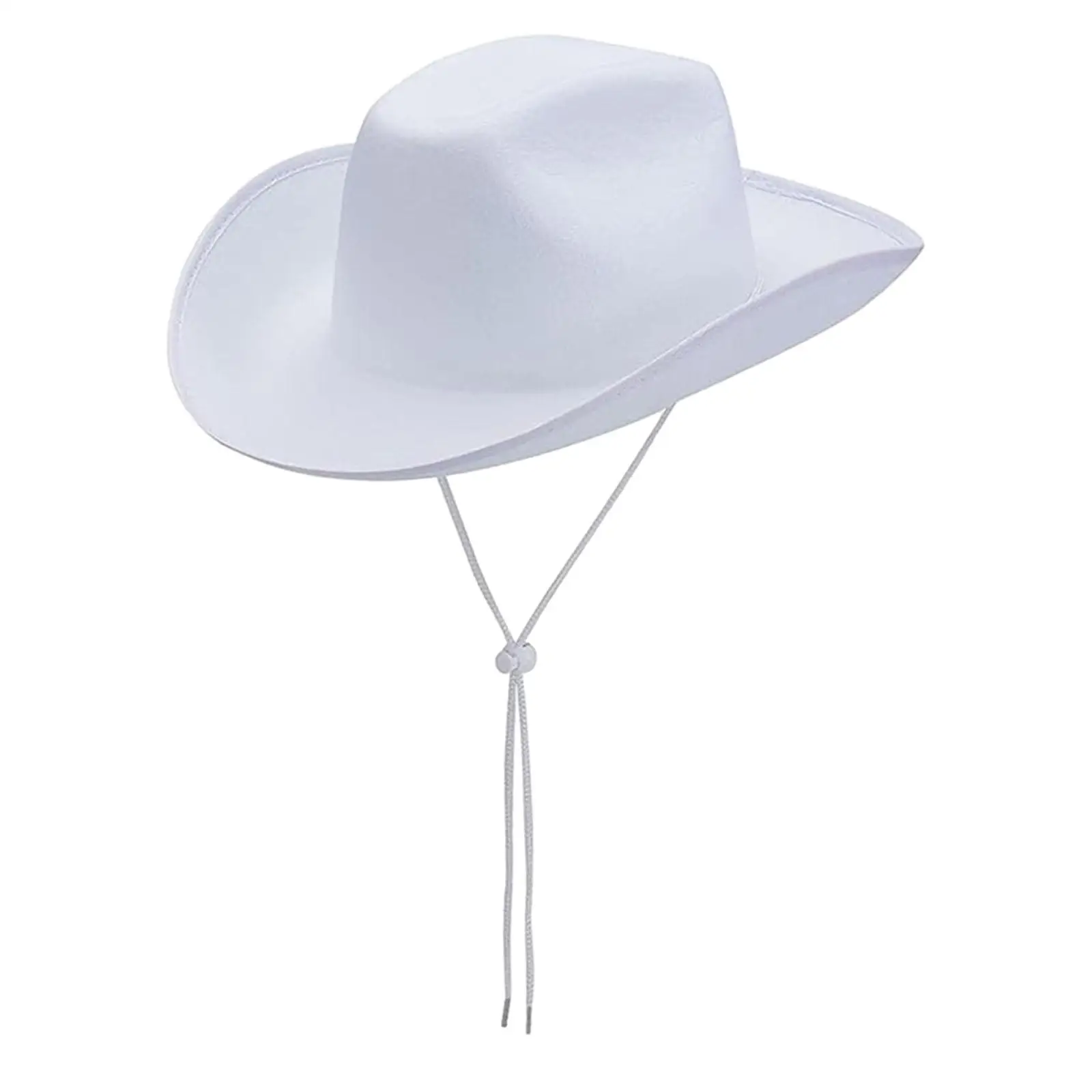 Versatile Cowboy Hat for Women Men Western Costume Accessories Party Decor Lightweight Durable Elegant Chic Aesthetic Gift for
