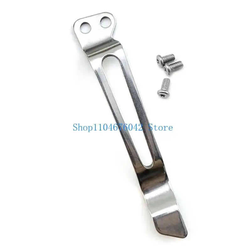 652F Folding Cutter Back Clip for Easy Pocket Carry and Tool Accessory Repair Task