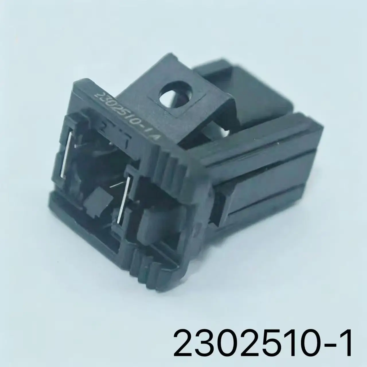 2302510-1 TE Automotive connector accessories Black wire-to-wire connector