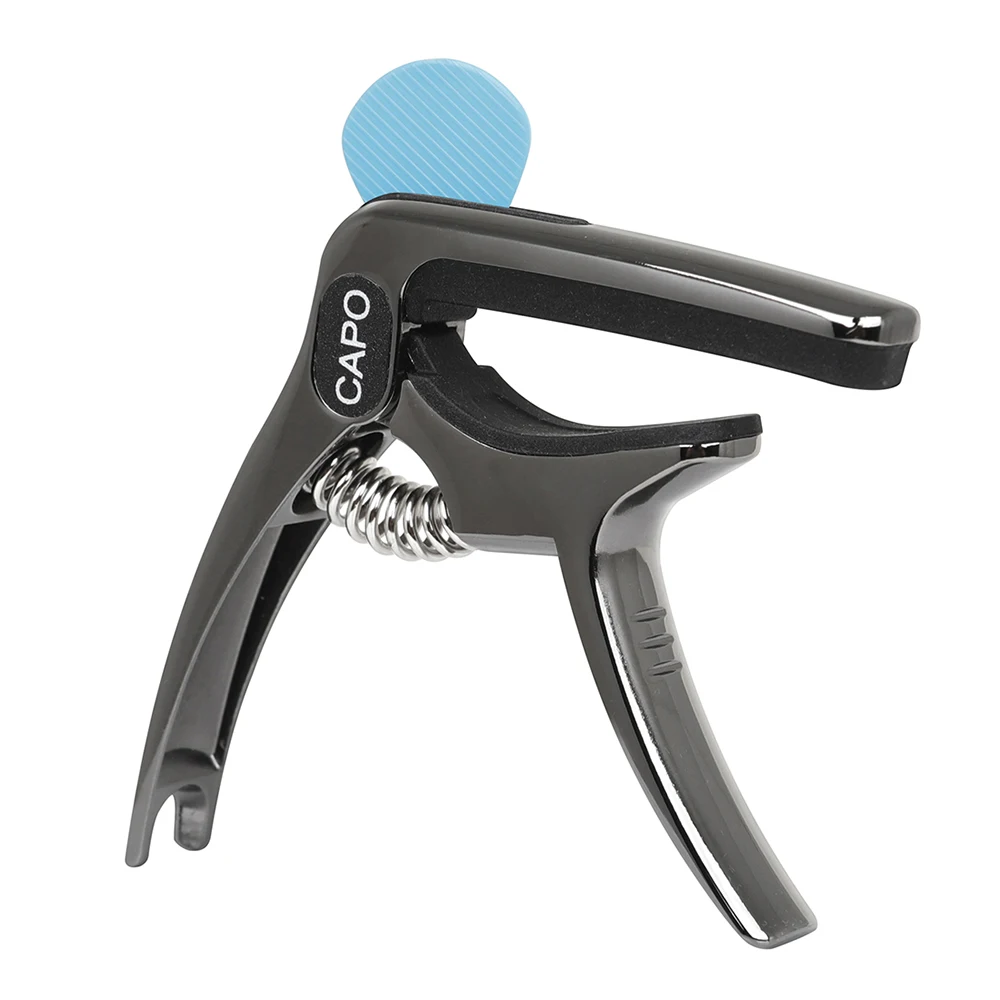 Universal Guitar Capo Quick Change Clamp Key High Quality Universal Capo for Acoustic Classic Electric Guitar Parts Accessories