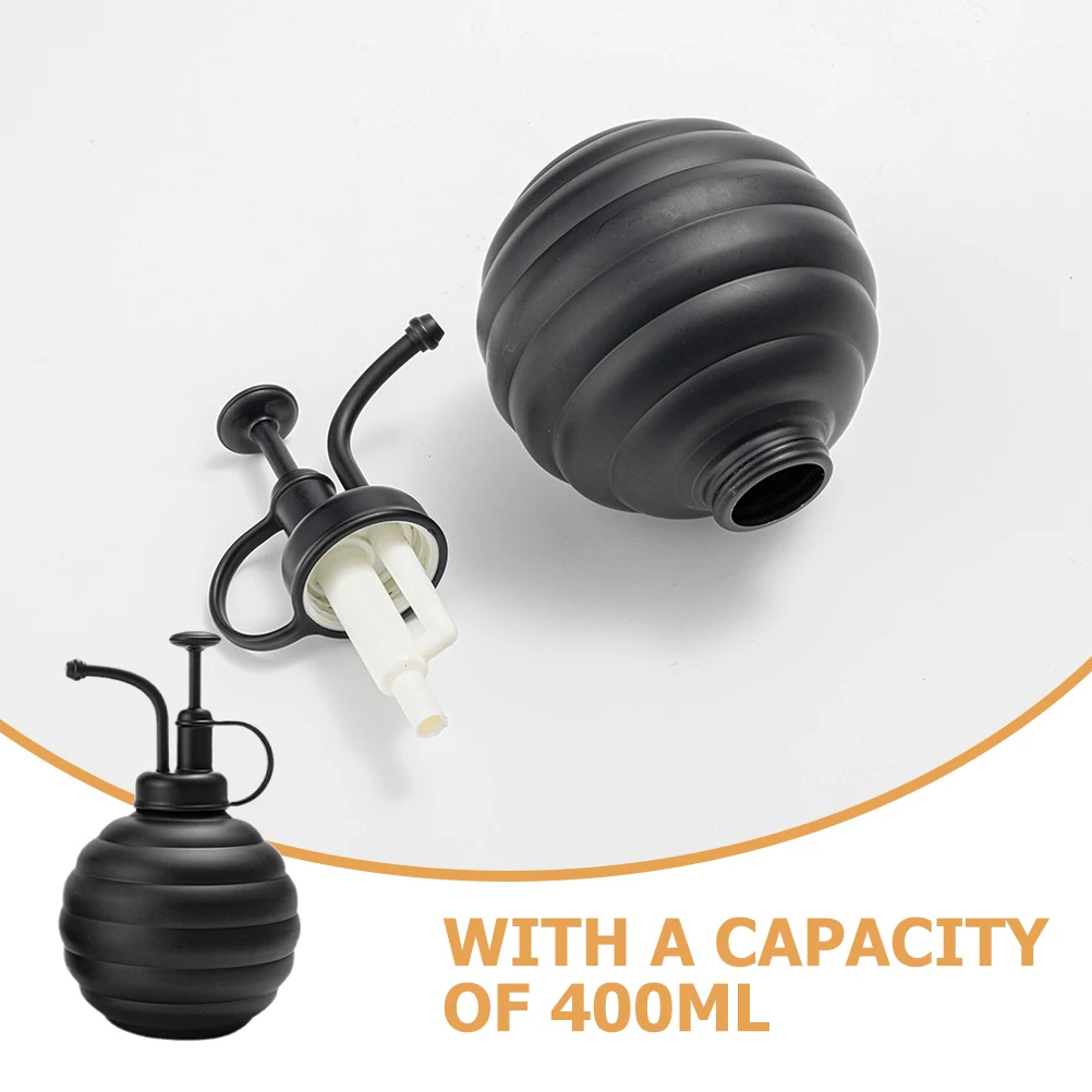 

400ml Stainless Steel Watering Pot Plant Mister Spray Bottle for Garden Succulent Flower Bonsai Indoor Outdoor