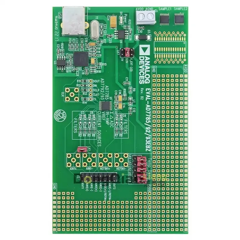 EVAL-AD7793EBZ Full-featured Evaluation Kit AD7793BRUZ Delta-Sigma ADC