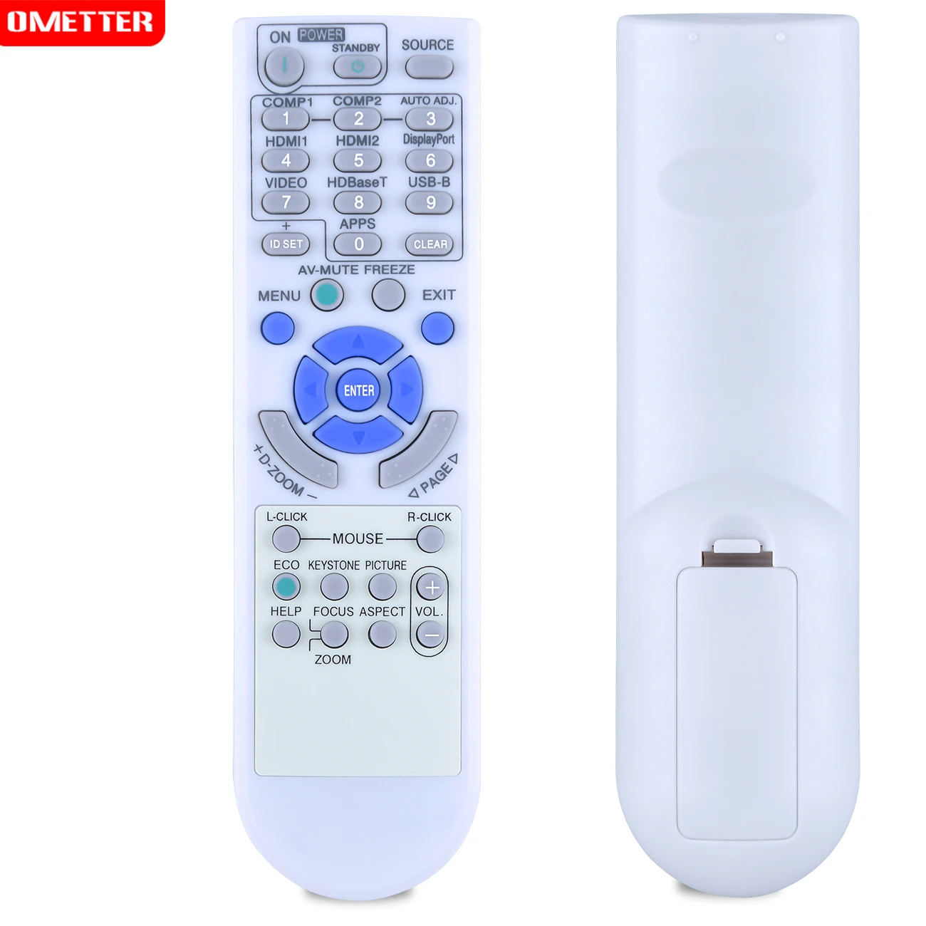 RD-472E جديد استبدال جهاز التحكم عن بعد لجهاز عرض NEC P474W P452H P604X P502H