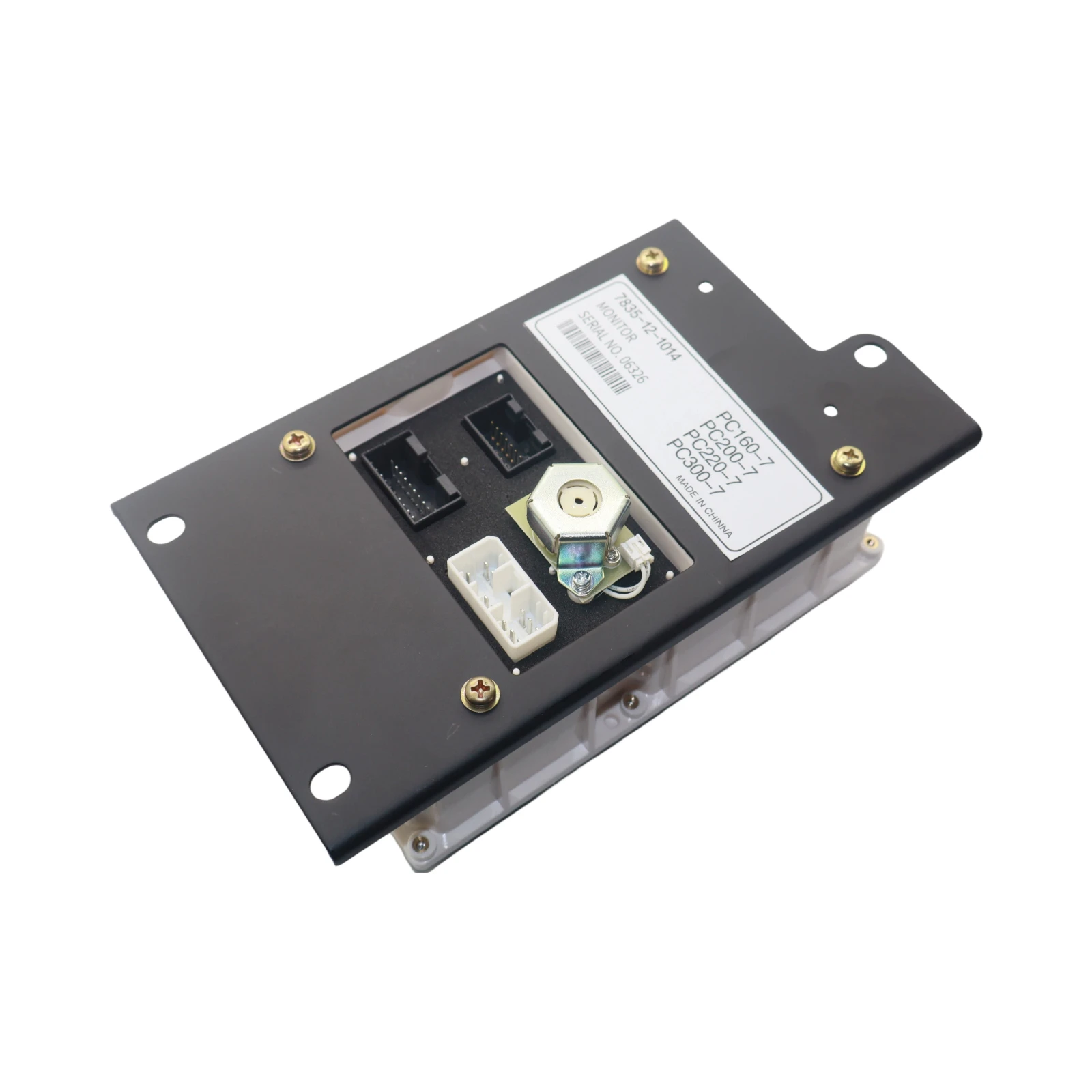 Monitor Cluster Gauge 7835-12-3007 For Komatsu PC228US-3 PC160-7 PC180-7 PC200-7 PC210-7 PC220-7 PC230-7 PC250-7 PC270-7