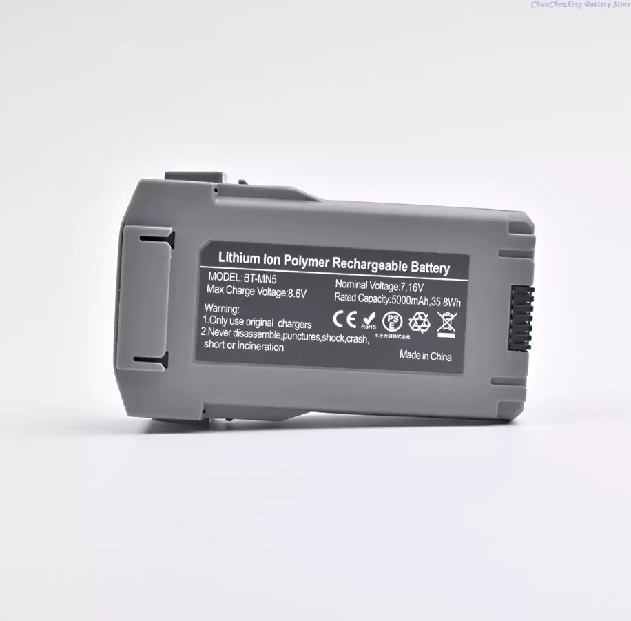 ALLCCX 7.16V 5000mAh Replacement Drones Battery BT-MN5 for DJI MINI 5 Pro
