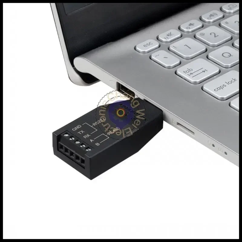 Convertidor de señal USB-232/485 PLC CNC USB a RS232 RS485 USB, módulo de comunicación Serial, grado Industrial