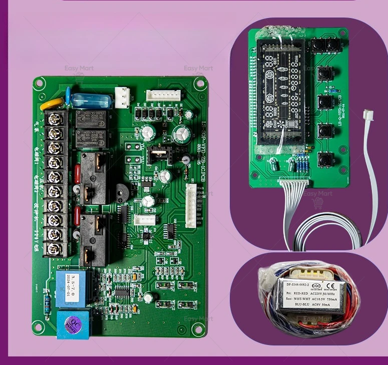 only 220v Ice Cream Machine Main Control Board Circuit Board Universal Accessories