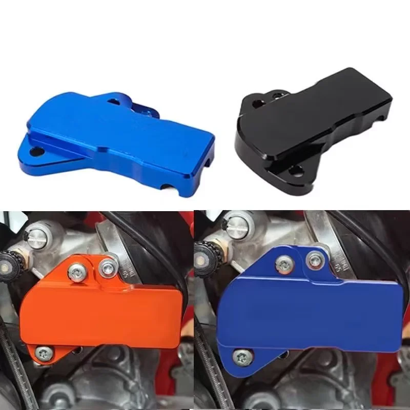 CNC TPS Sensor Guard Protector Cover For Husqvarna TE250I TE300I TE150I TX300I For KTM XCW EXC XC 250 300 TPi Sixdays 2018-2022