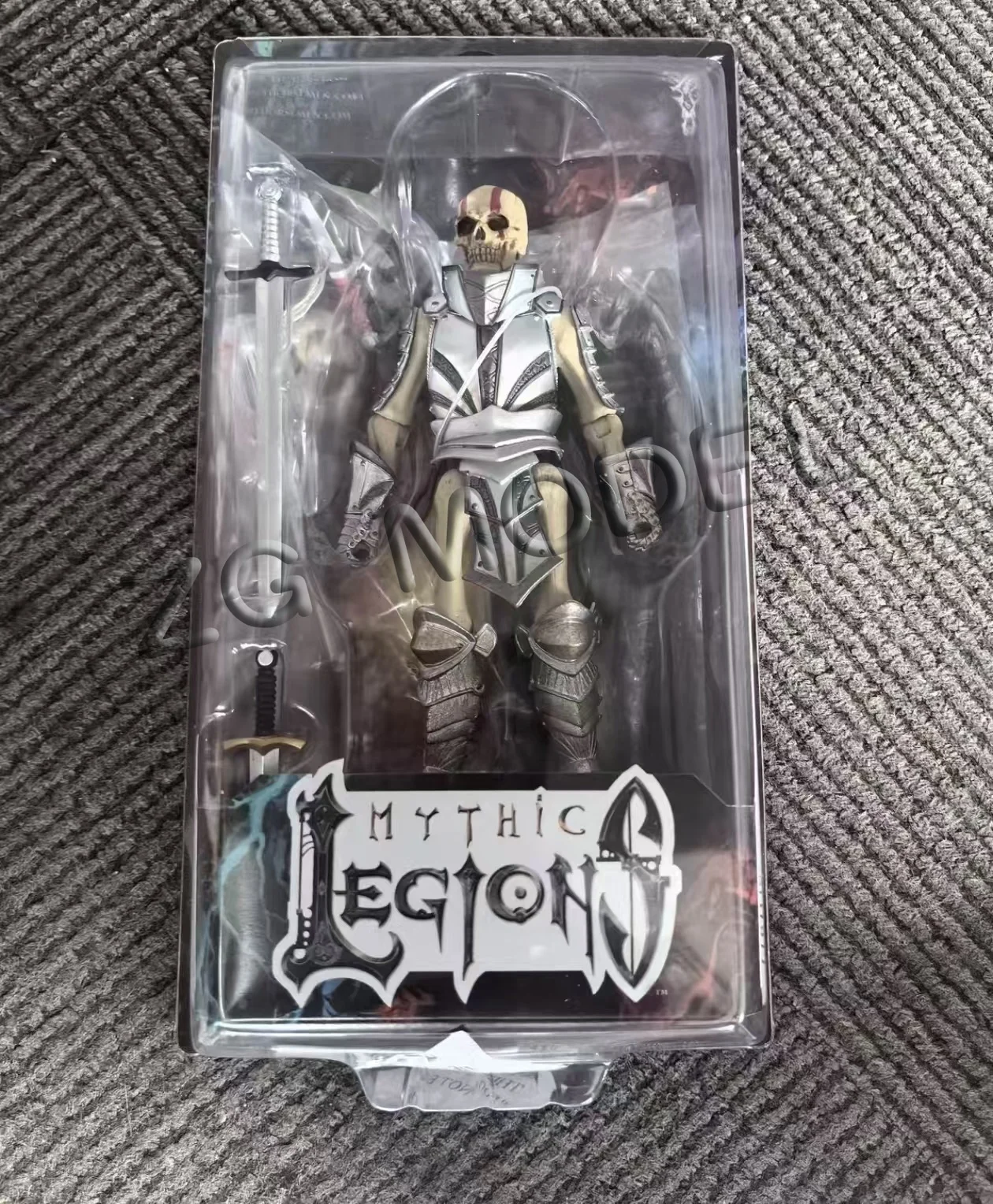 

Four Horsemen Studios Mythic Legions Tibius 1/12