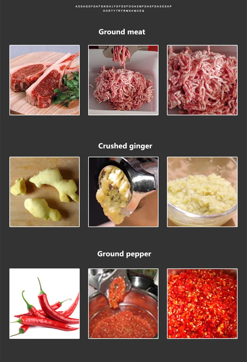 Meat Mincer Machine…