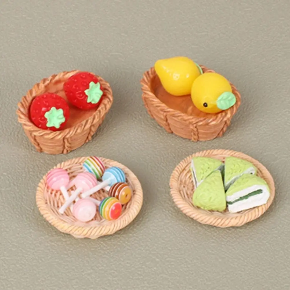 Cake Dollhouse Simulation Food Simulate Cheese Miniature Dollhouse Food Cute Kawaii Miniature Kitchen Food Decoration