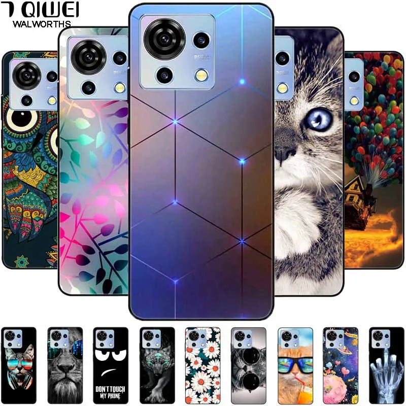 Para ZTE Blade V50 Vita funda de teléfono a prueba de golpes TPU Fundas de silicona suave para ZTE Blade V50 Vita V50Vita 6,75 astronauta de lujo