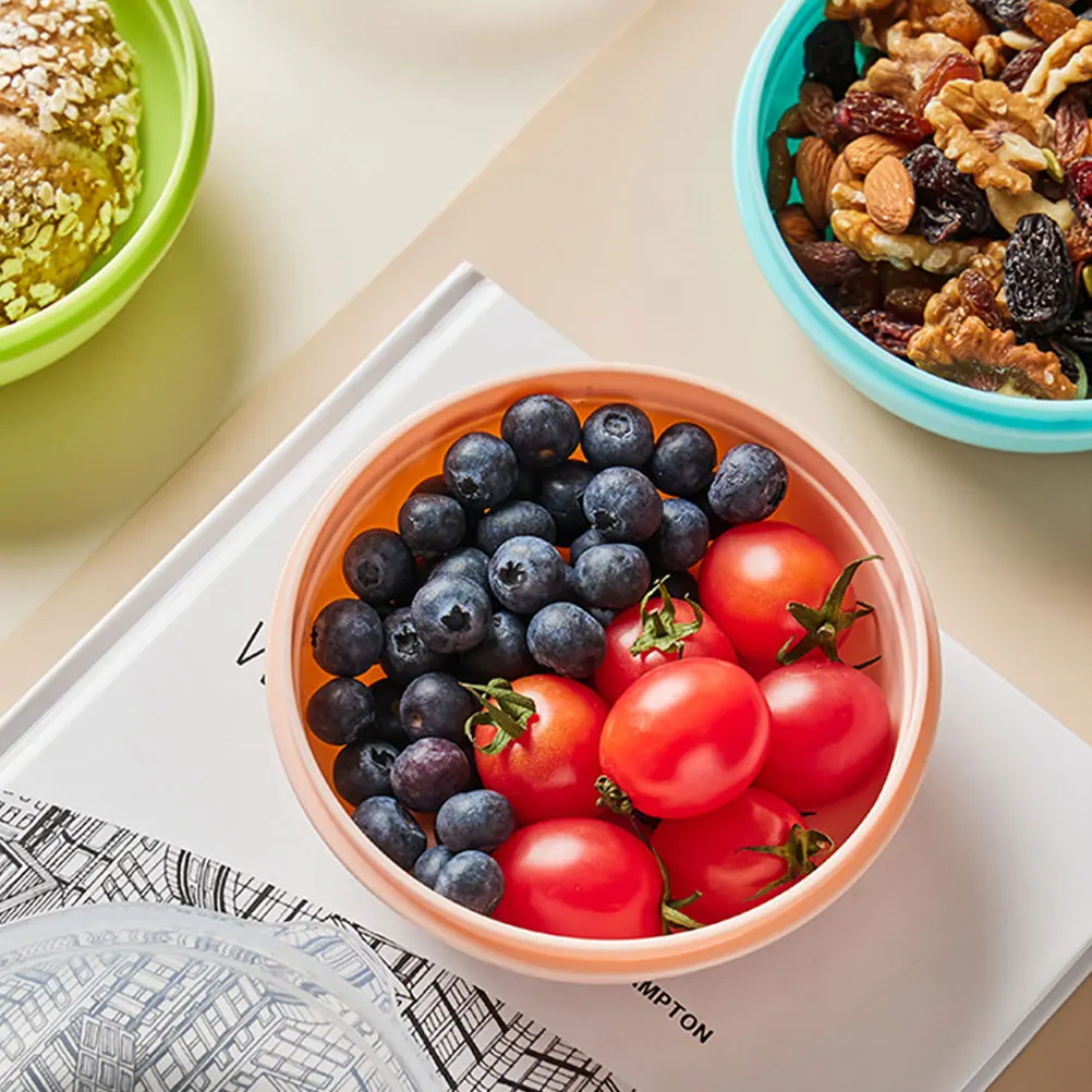 

2Pcs Bread Boxes Airtight Plastic Storage Organizer Reusable Sealing Container Fresh Keeping Food Storage for Kitchen and Bakery