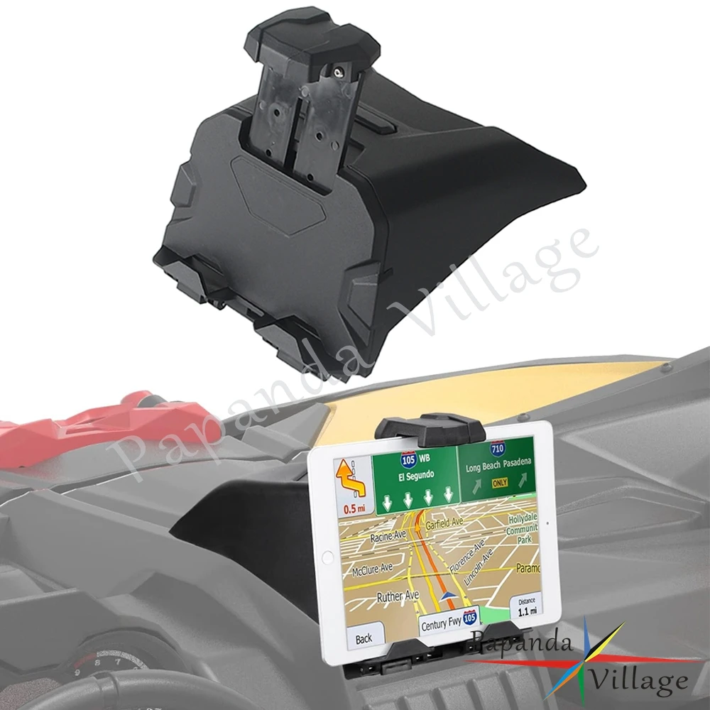 

Держатель электронного устройства со встроенными комплектами хранения для CAN-AM Maverick X3 17-21, держатель для электронного устройства, планшета, телефона 715002874