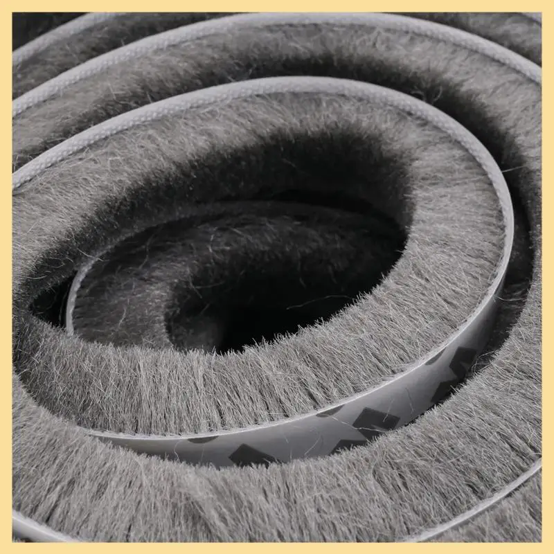 GOOD-33Ft/10M Windows 도어용 자체 접착 씰 스트립 Weatherstrip 방음, 방풍, 방진