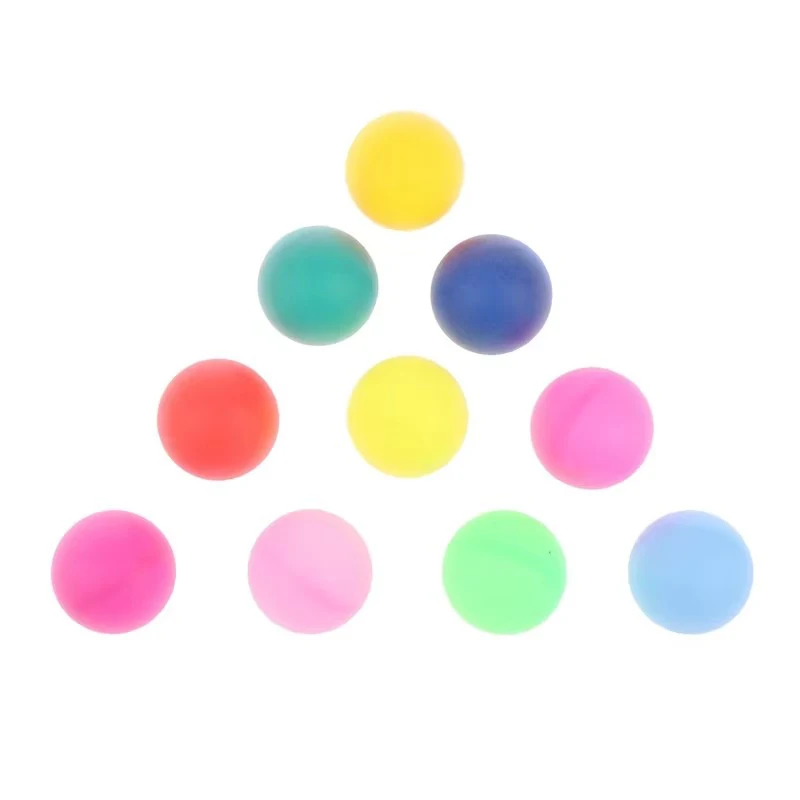 Children Elastic Ball Toys Bounce Rubber Jump Balls Solid Colored Float Ball Indoor Fun Ball Egg Twisting Machine Toy TMZ
