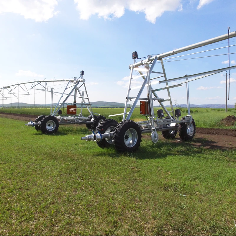 2022 Farm Agricultural Fix and Towerable Solar Powered Center Pivot Irrigation Machine System for Sale