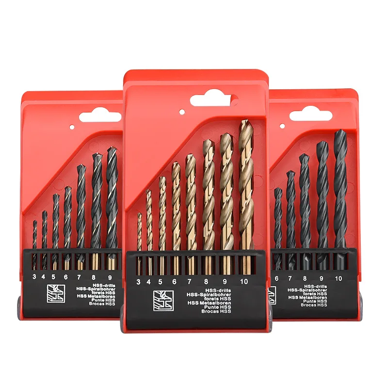 Спиральное сверло из быстрорежущей стали