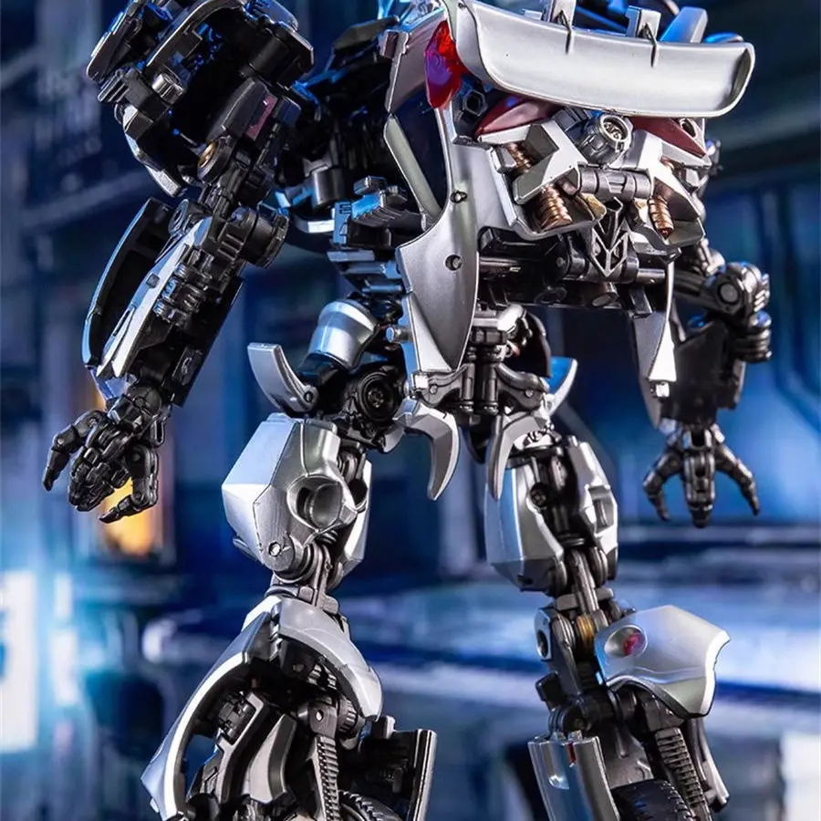 在庫あり LS18 ジャズ アドジュタント 変形玩具 KO プレミアム オーストリア合金版 GT スポーツカー ロボットモデル フィギュア