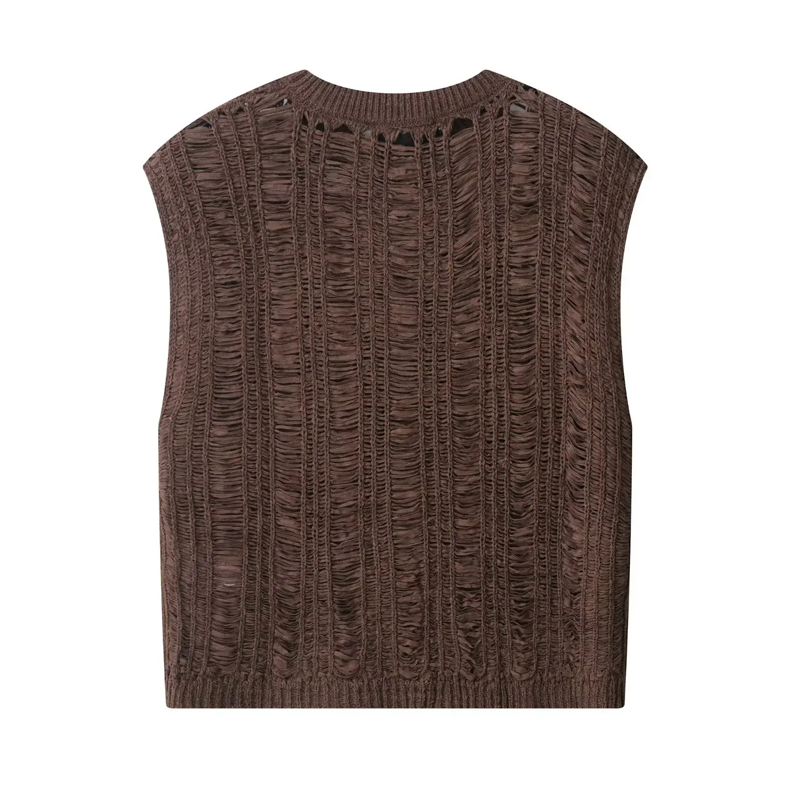 

Original Design Knitted Top with Lace W03 6673 Brand Tailored Summer Women's Faion Color European Sle Bright Tead