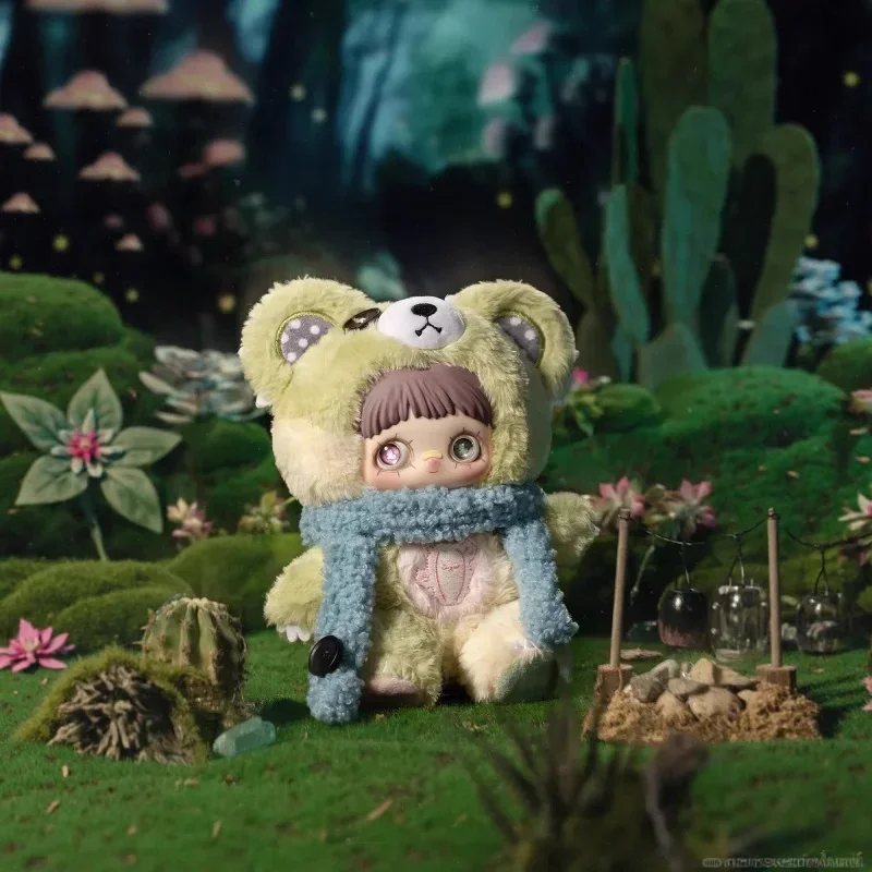 Nieuwe echte Maymei 4-generatie Symbiote Neverland-serie Blind Box Leuke actiefiguur Surprise Mystery Box Kinderen aangepast cadeau