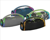 Hopestar A65 300W Outdoor Portable Subwoofer Wireless Speaker Bluetooth Connectivity Parties With Handle Colorful Light