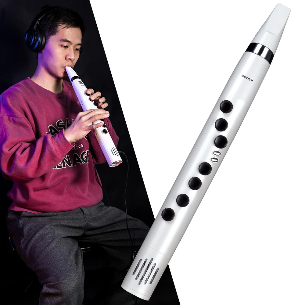 Professional Factory Wi100 Voice Switching Bluetooth Connection Electric Saxophone Musical Instrument Wind Synth