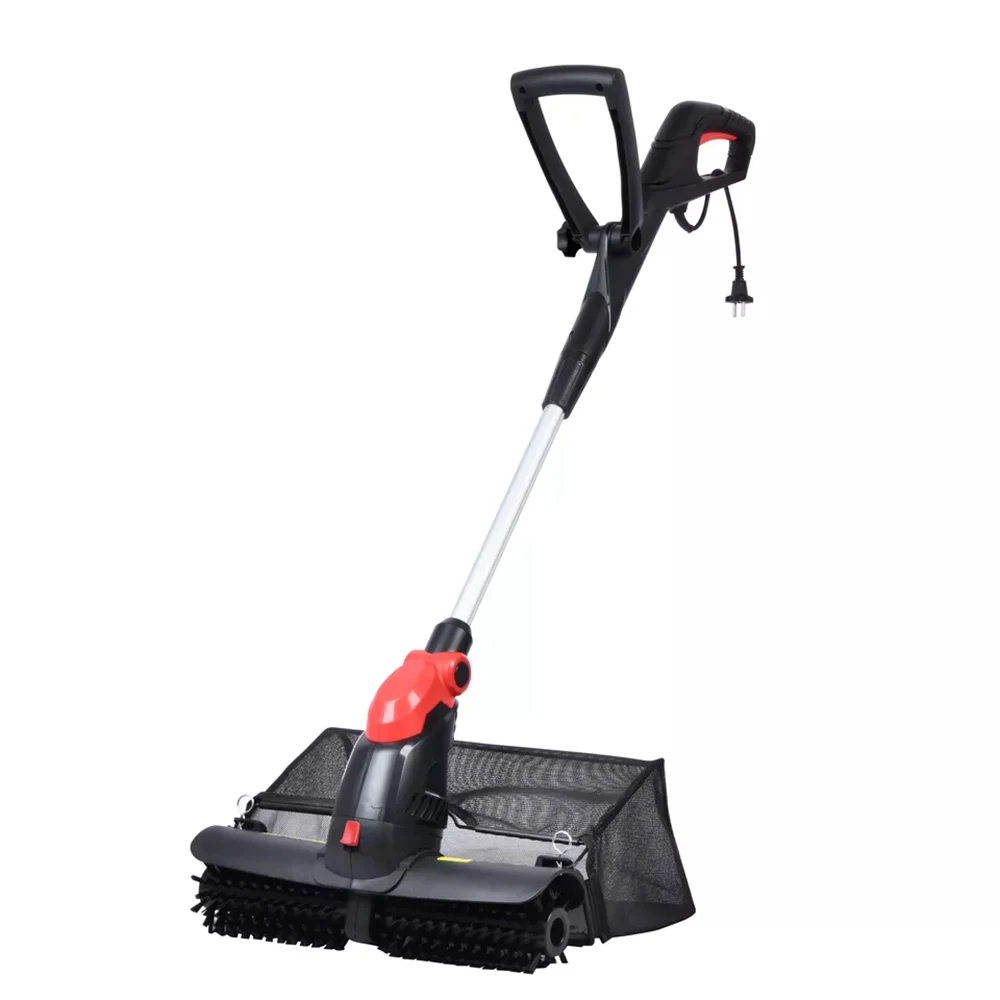 For Vertak 300W extention pole walk behind sweeper brush hand push 430mm working width garden grass sweeper