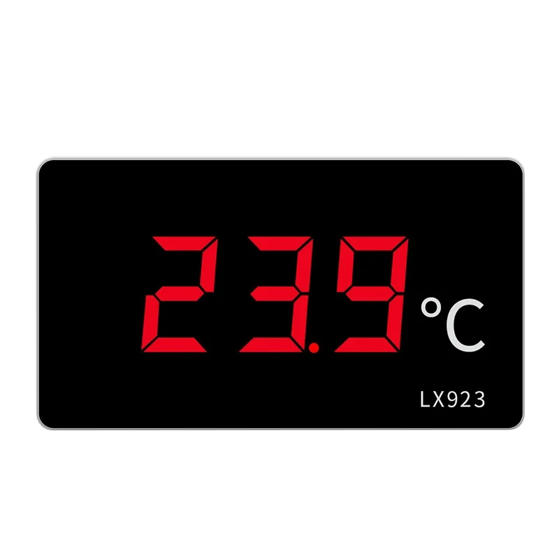 

Bathroom Thermometer Industrial Special Pool Water Temperature Meter Indoor High Precision Cold Storage Large Screen Display