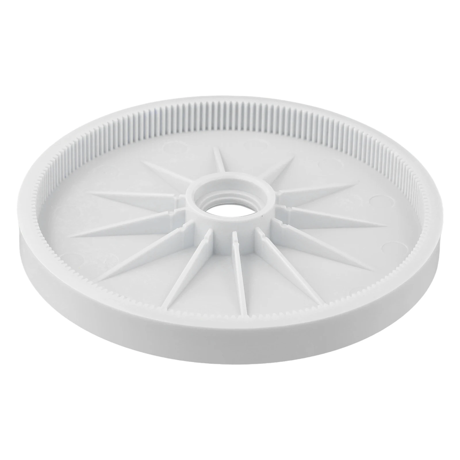 

Large Wheel Part C6 Large Wheel Pool Cleaner Accessories 1PC 6.5\" X6.5\" X0.7\" Easy To Install White For Zodiac