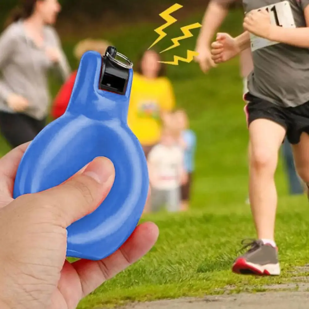 

New PVC Hand Whistle Portable Training Accessories Outdoor Survival Whistle Loud Sound Multi-coclor Training Whistle