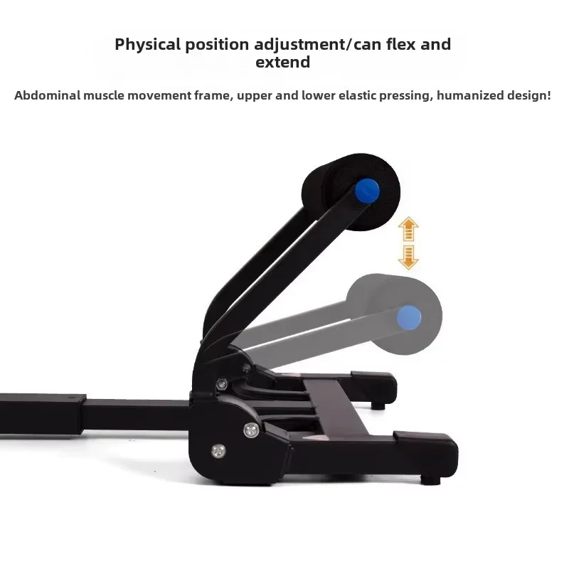 Foldable Squat Device Waist Straightener Hip Abdominal Training Board