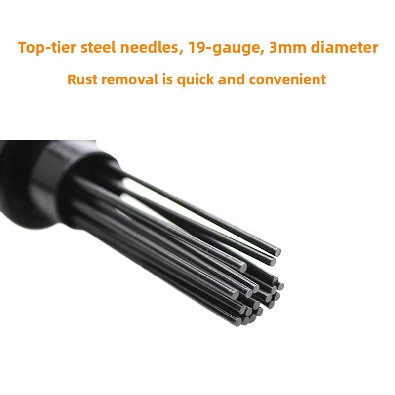 

Высокоэффективный ручной пневматический пистолет для удаления ржавчины, промышленный инструмент для очистки от ржавчины