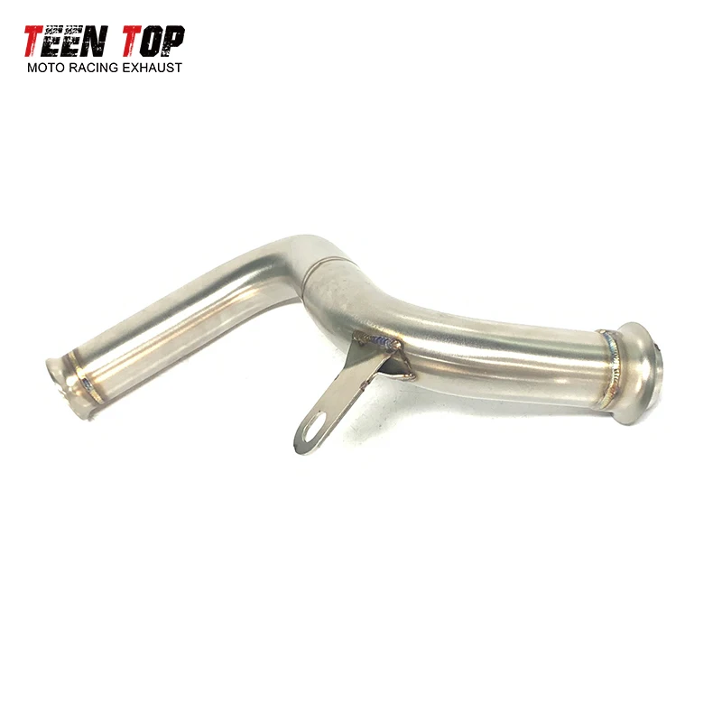 For KTM Duke250 Exhaust Pipe Duke390 Exhuast Decat Pipe RC390 Middle Link Pipe Duke 390 250 Motorcycle Escape Moto Catalyst Tube